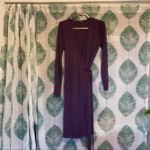 Ann Taylor wrap dress